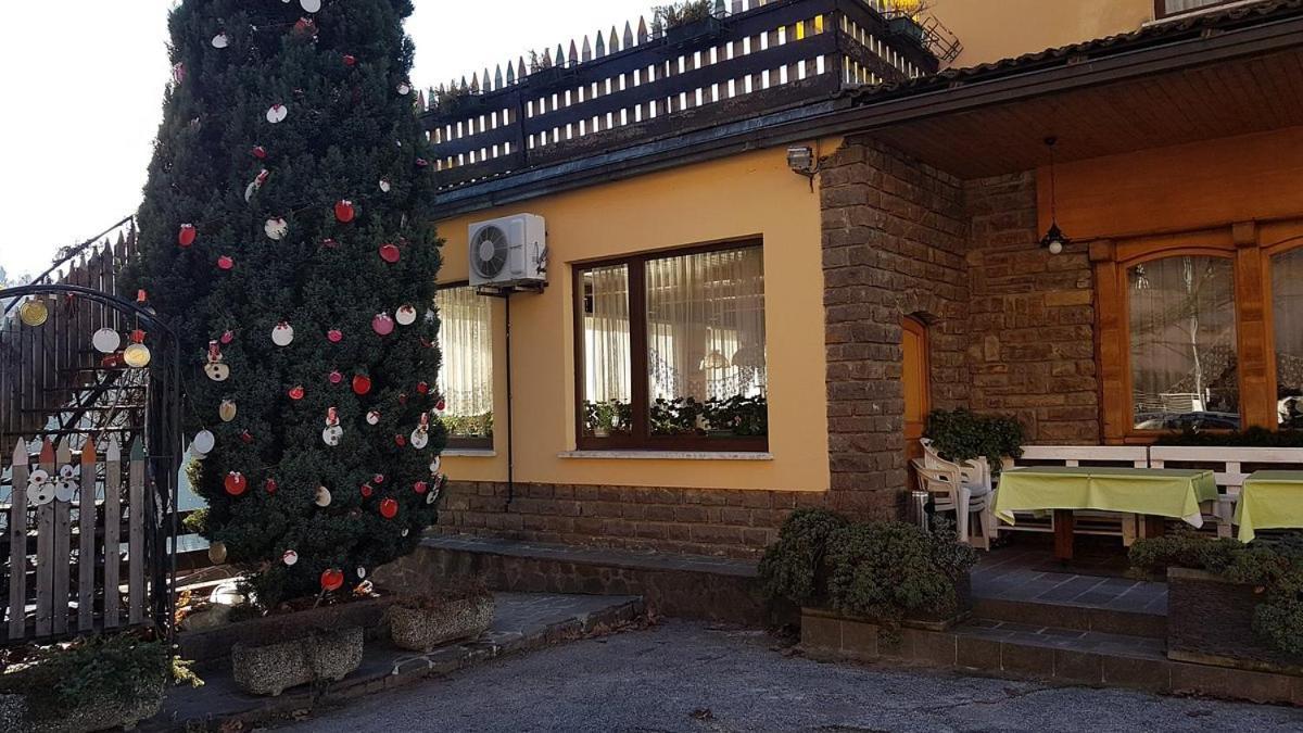 Albergo Aurora Canzolino Eksteriør bilde